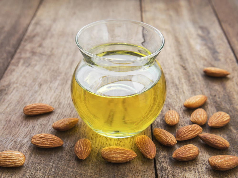 Dầu hạnh nhân nguyên chất (Almond oil) - Nguyên liệu làm mỹ phẩm